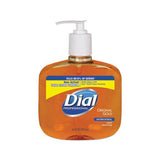Gold Antimicrobial Hand Soap, Floral Fragrance, 16 Oz Pump Bottle, 12-carton