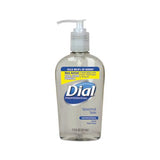 Antimicrobial Soap For Sensitive Skin, 7.5 Oz Decor Pump Bottle, Floral, 12-ct