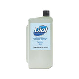 Antimicrobial Soap For Sensitive Skin, 1 L Refill, Floral, 8-carton