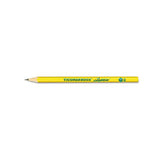 Ticonderoga Laddie Woodcase Pencil, Hb (#2), Black Lead, Yellow Barrel, Dozen