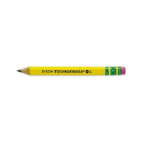 Golf Pencils, Hb (#2), Black Lead, Yellow Barrel, 72-box