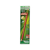 Erasable Colored Pencils, 2.6 Mm, 2b (#1), Carmine Red Lead, Carmine Red Barrel, Dozen
