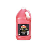Ready-to-use Tempera Paint, Red, 1 Gal