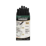 Smart Money Counterfeit Bill Detector Pen For Use W-u.s. Currency, Dozen