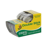 Permanent Double-stick Tape With Dispenser, 1" Core, 0.5" X 25 Ft, Clear, 3-pack