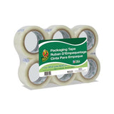 Commercial Grade Packaging Tape, 3" Core, 1.88" X 109 Yds, Clear, 6-pack