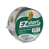 Ez Start Premium Packaging Tape, 3" Core, 1.88" X 60 Yds, Clear