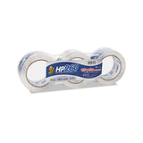 Hp260 Packaging Tape, 3" Core, 1.88" X 60 Yds, Clear, 3-pack