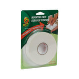 Permanent Foam Mounting Tape, 3-4" X 15ft, White