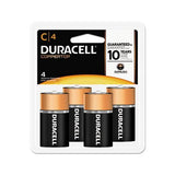 Coppertop Alkaline C Batteries, 4-pack