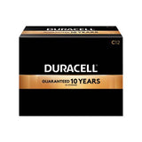 Coppertop Alkaline C Batteries, 72-carton