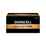 Coppertop Alkaline 9v Batteries, 12-box