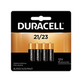 Specialty Alkaline Battery, 21-23, 12v, 4-pack