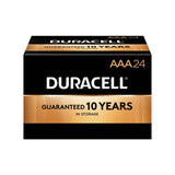 Coppertop Alkaline Aaa Batteries, 144-carton