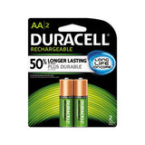 Rechargeable Staycharged Nimh Batteries, Aa, 2-pack
