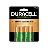 Rechargeable Staycharged Nimh Batteries, Aa, 4-pack