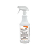 Avert Sporicidal Disinfectant Cleaner, 32 Oz Spray Bottle, 12-carton