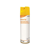 Shine-up Furniture Cleaner, Lemon Scent, 13.8 Oz,  Aerosol Can, 12-carton