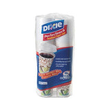 Combo Bag, Paper Hot Cups, 10oz, 50-pack