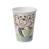 Hot Cups, Paper, 10oz, Coffee Dreams Design, 500-carton