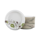 Pathways Soak Proof Shield Heavyweight Paper Plates, 8 1-2", 125-pack