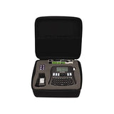 Labelmanager 210d Label Maker Kit, 2 Lines, 6.1 X 6.5 X 2.5