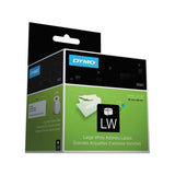 Labelwriter Address Labels, 1.4" X 3.5", White, 260 Labels-roll, 2 Rolls-pack