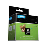 Labelwriter Shipping Labels, 2.12" X 4", White, 220 Labels-roll