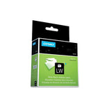 Labelwriter Return Address Labels, 0.75" X 2", White, 500 Labels-roll