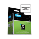 Labelwriter Multipurpose Labels, 1" X 1", White, 750 Labels-roll