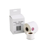Visitor Management Time-expiring Name Badges, Adhesive, 2.25" X 4", 250-box