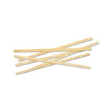 Renewable Wooden Stir Sticks - 7", 1000-pk
