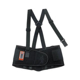 Proflex 2000sf High-performance Spandex Back Support, Large, Black