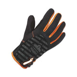 Proflex 812 Standard Utility Gloves, Black, Large, 1 Pair