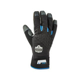 Proflex 817 Reinforced Thermal Utility Gloves, Black, 2x-large, 1 Pair