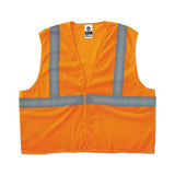Glowear 8205hl Type R Class 2 Super Econo Mesh Vest, Orange, 2xl-3xl