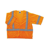 Glowear 8310hl Type R Class 3 Economy Mesh Vest, Orange, 4xl-5xl