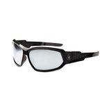 Skullerz Loki Safety Glasses-goggles, Black Frame-in-outdoor Lens,nylon-polycarb