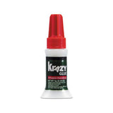 All Purpose Brush-on Krazy Glue, 0.17 Oz, Dries Clear