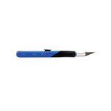 Retract-a-blade Knife, #11 Blade, Blue-black