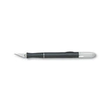 X2000 No-roll Rubber Barrel Knife W-#11 Replaceable Blade & Safety Cap