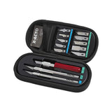 Knife Set, 3 Knives, 10 Blades, Carrying Case