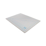 Self-healing Cutting Mat, Nonslip Bottom, 1" Grid, 18 X 24, Gray