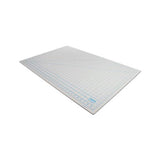 Self-healing Cutting Mat, Nonslip Bottom, 1" Grid, 24 X 36, Gray