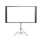 Duet Ultra Portable Projection Screen, 80" Widescreen