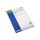 Ultra Premium Matte Presentation Paper, 10 Mil, 13 X 19, Matte White, 50-pack