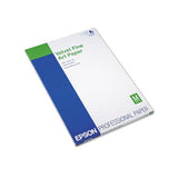 Velvet Fine Art Paper, 13 X 19, White, 20-pack