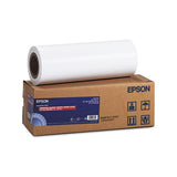 Premium Glossy Photo Paper Roll, 3" Core, 16" X 100 Ft, Glossy White