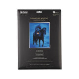 Signature Worthy Paper Sample Pack, 8.5 X 11, Assorted White, 14-pack