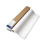 Exhibition Canvas, 22 Mil, 44" X 40 Ft, Glossy White